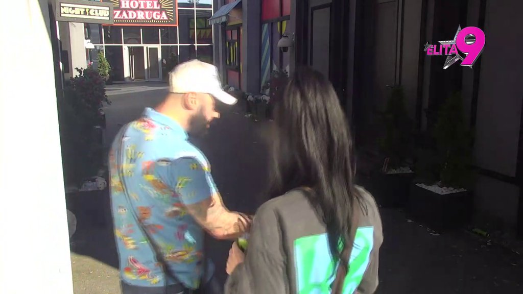 Nije ni Relja kriv! IMA ŽENU I DECU! Luka ponovo 'slučajno' u svađu upetljao Popovića, Anita pristaje na sve! (VIDEO)