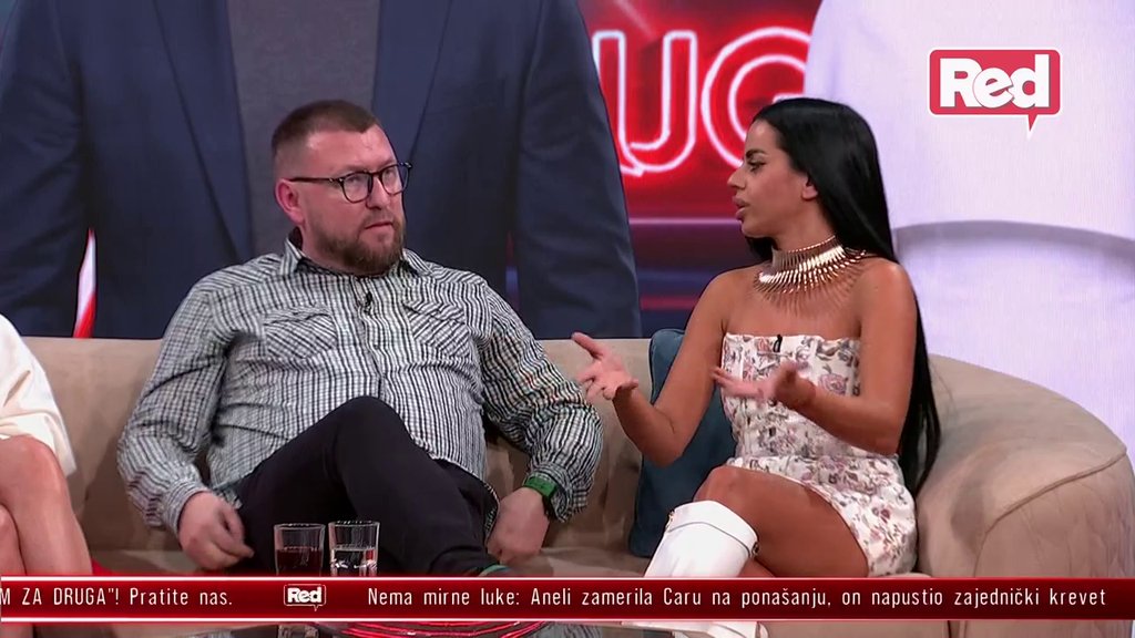 Ona mu je glavna interesna sfera: Sloba Josipović raskrinkao odnos Sanje i Marka, smatra da Stefanović vidi ozbiljnu konkurenciju u Mirku i Žarku (VIDEO)