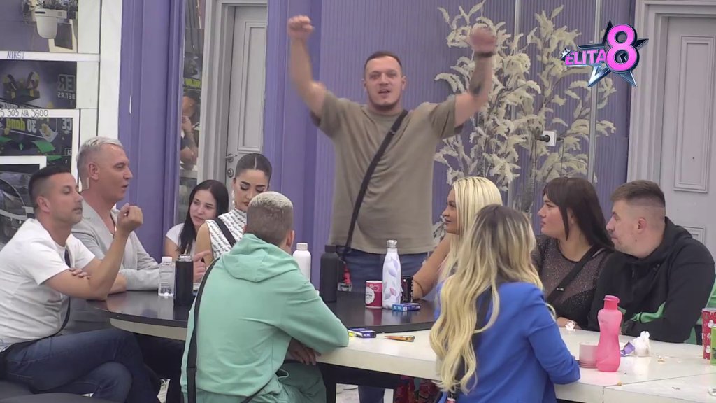 Žestoko: Aleksandra brutalno isponižavala Nenada, uputila mu jake reči: Možeš da okačiš mačku o rep Gastoza! (VIDEO)