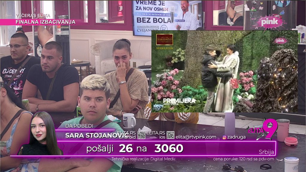 Ovoliku listu sigurno nije očekivao: Viktor ne trepće dok gleda sve bivše Mine Vrbaški, a tek da vidite njenu reakciju na ljubavni klip sa Mensurom! (VIDEO)