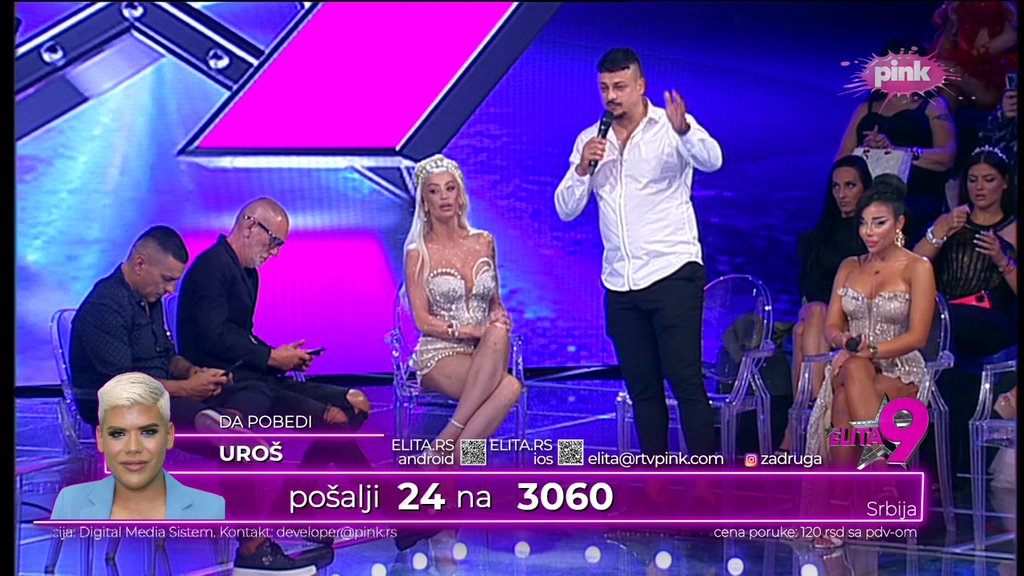 Ovaj postupak je sve šokirao: Terza i Sofija se uhvatili za ruke, šokirali sve u studiju! (VIDEO)