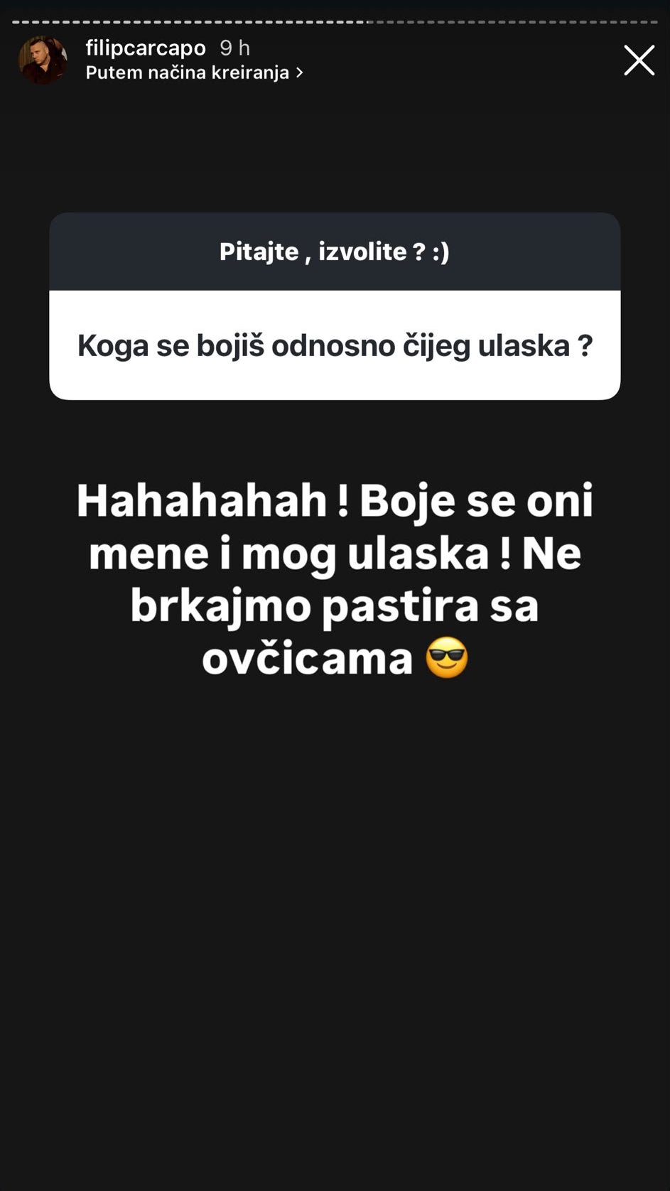 Sazreo sam, ova godina je ČIŠĆENJE: Filip Car progovorio o učešću u Eliti 10, otkrio da NEMA KONKURENCIJU, pa priznao: Idemo GRLOM U JAGODE (FOTO)