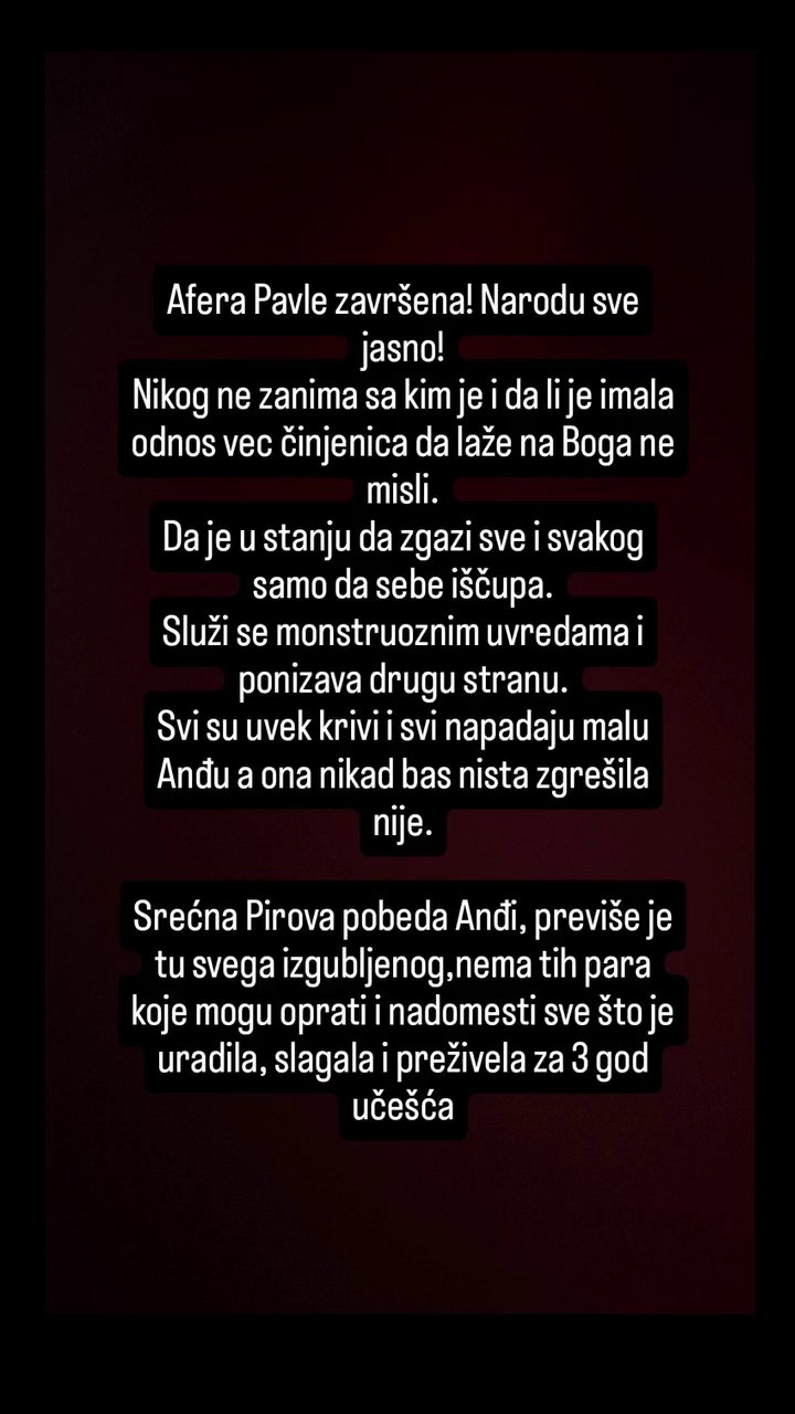 BRUTALNO RASKRINKAVANJE ANĐELE ĐURIČIĆ I NJENOG ODNOSA SA PAVLOM: Isplivali DOKAZI da ona ne govori istinu (FOTO+VIDEO)