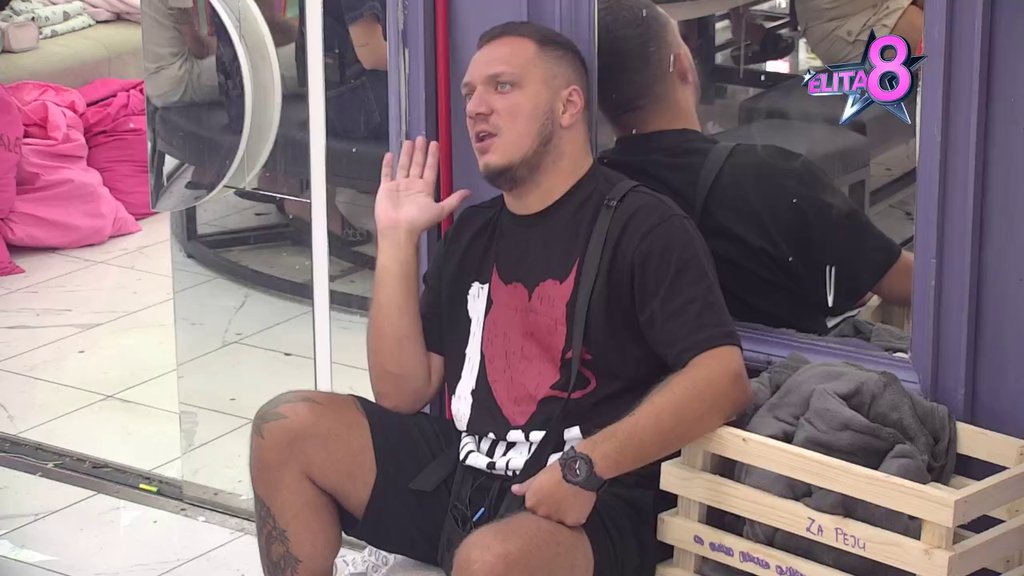 POKUŠAVA DA SE OPERE?! Anđela negira da  je uvredila Gastoza na NAJMORBIDNIJI NAČIN, rešila da sebe opravda preko Karićeve grbače! (VIDEO)