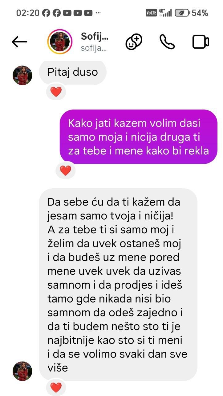 Ako koza laže, rog sigurno ne! Kuku, crna Sofija: Ovog datuma je računala da je Danetova (70) žena, a tek da vidite kako mu je ljubav izjavljivala (FOTO)