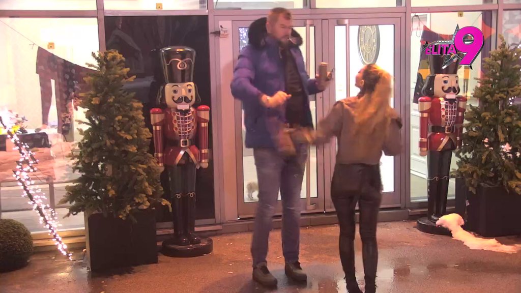 Rešila da svede sve račune: Aneli odlučila da se obračuna sa Janjušem! Njihova svađa prerasla u urnebesnu scenu: Grudve lete na sve strane (VIDEO)