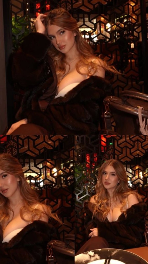 Lena Mladenković mami uzdahe: Ćerka Goce Tržan raskopčala bundu i pokazala bujan dekolte