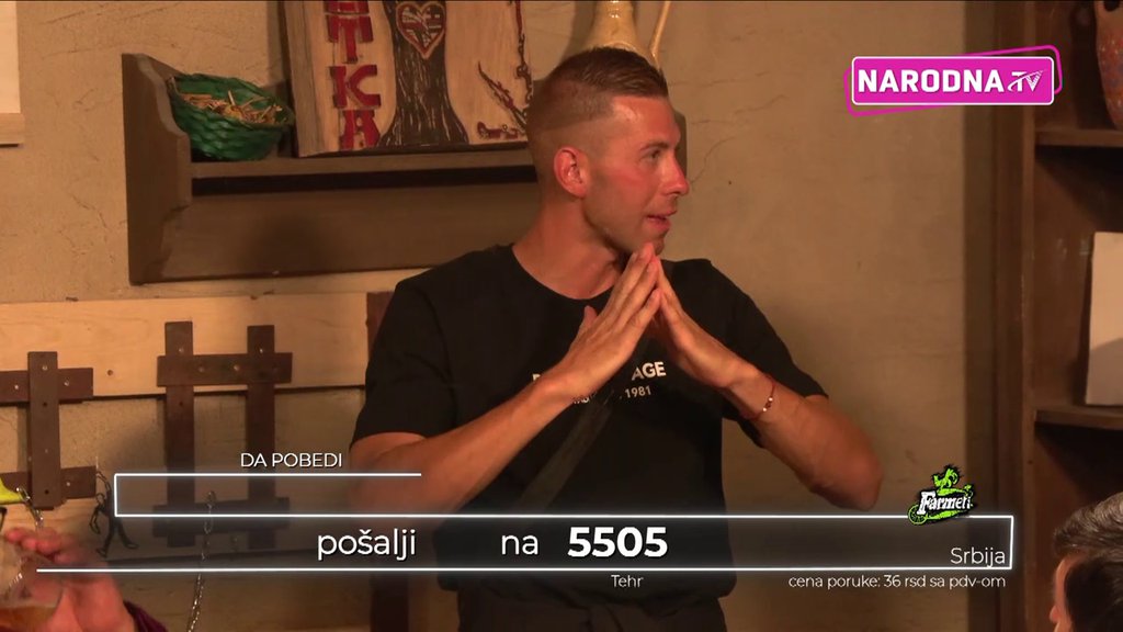 Kada bih znao da je njena ljubav prava... Boža Džons se rešio prvog mesta zarad Elenine ljubavi, svi ostali u šoku! (VIDEO)