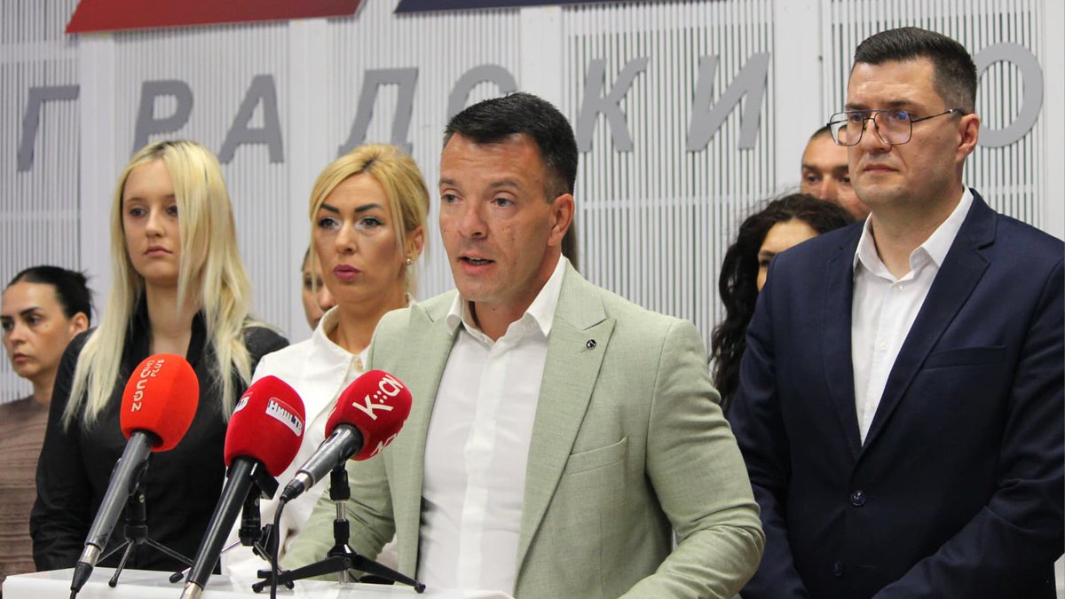 Niški naprednjaci rasturili Milića: Izmišljotinama želi da skrene pažnju građana sa činjenica o parku 'Čair'