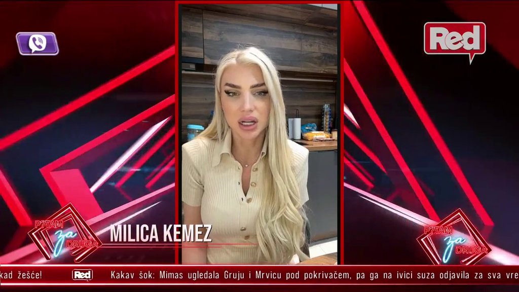 PRAVDU ĆE POTRAŽITI NA SUDU: Milica Kemez progovorila o teškim optužbama koje je Ena izgovorila na njen račun, a evo šta je rekla o Borinom druženju sa Čolićevom! (VIDEO)