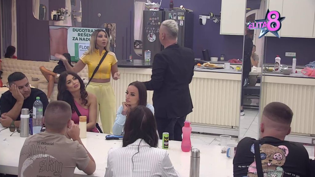 Novi dan, novi raskid: Luka isponižavao Aneli kao nikad pre i dao joj šut-kartu pred svima, zbog sukoba sa Terzom pokazao da nema kodekse! (VIDEO)