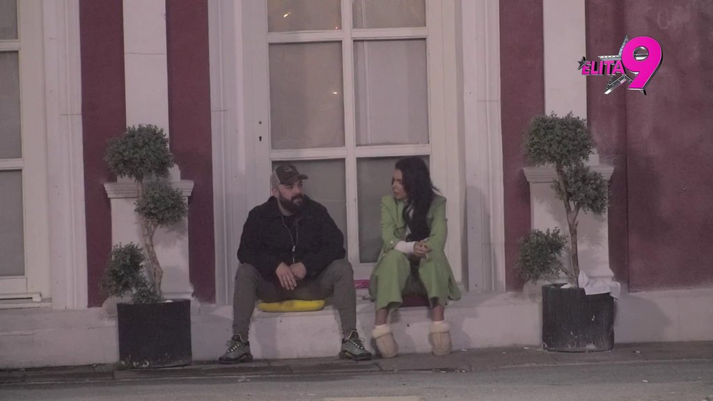 Au! Luka tvrdi da Biljana nije iskoristila reč 'bajadera' uz Anitino ime, ona ubeđena da je to istina (VIDEO)