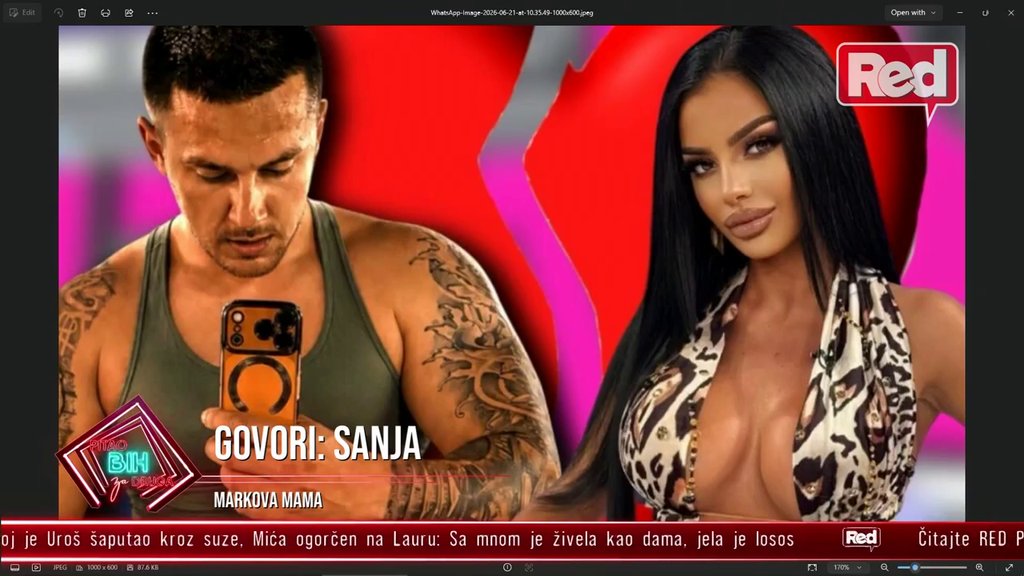 Velika ispovest majke Marka Stefanovića! Brutalno uzvratila Sanji i njenoj porodici: Prokockala je dve šanse, TREĆU NE DAJEM (VIDEO)