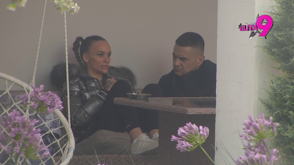 NEMA DALJE: Bebica peni zbog Igre istine koju su igrali Teodora i Filip, ona mu rekla da ju je Đukić pitao za njihovu veridbu (VIDEO)