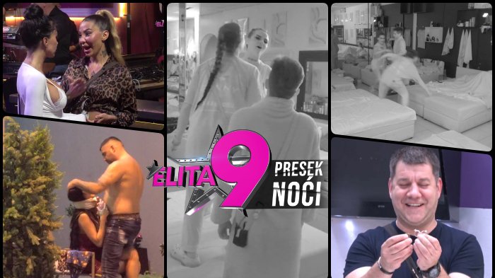 KAKVA ŽURKA! Alibaba izveo STRIPTIZ, Aneli ljubomorisala jer je Stanija dobila SKUPLJI PRSTEN od Asmina, dok je Todićka napravila KRŠ I LOM u cik zore!