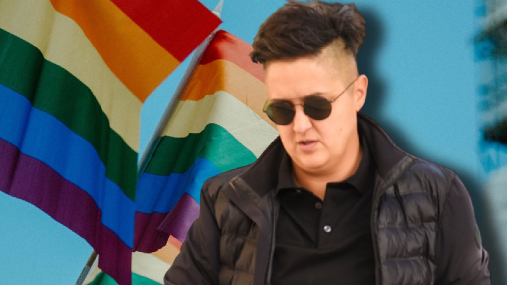 Marija Šerifović uhvaćena na gej paradi! Pevačica se ne krije ...