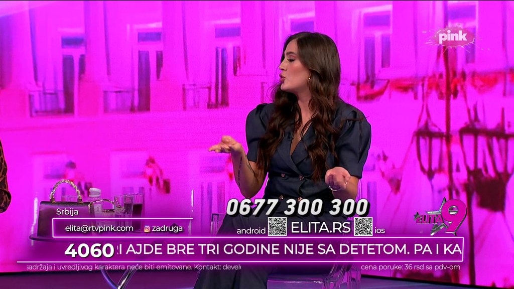 Haos u emisiji! Bora poručio da nikad nije bio sa Indi, Anastasija uzvratila: Ne lažem, ponavljam njegove reči! (VIDEO)