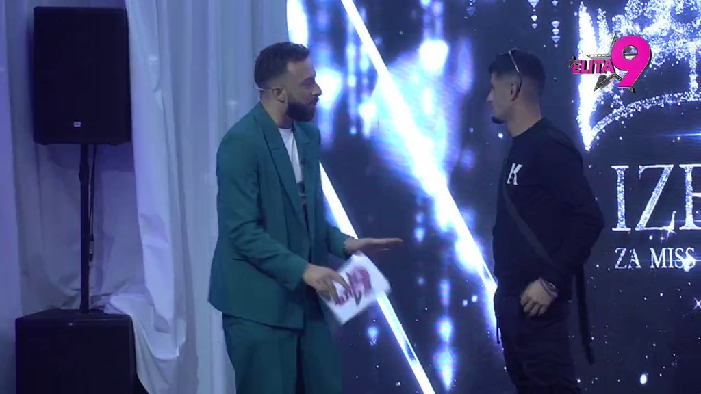 Bacio oko na Vanju Živić: Branko joj javno izjavio simpatije! (VIDEO)