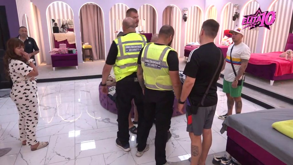 Obezbeđenje dojurilo u Elitu! Janjuš i Ivan Marinković u novom klinču, trese se sve (VIDEO)