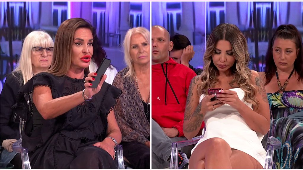Ispada da je njoj trebao želudac, a ne njemu: Kačavenda i Sandra udruženim snagama urnisala Anđelu, uverene da je Gastoz ponižava za sve pare! (VIDEO)