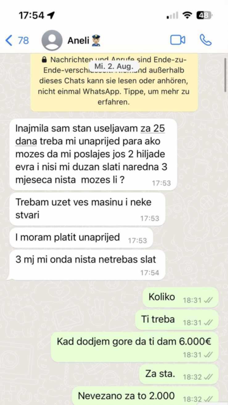 DOKAZ CRNO NA BELO! Isplivale prepiske koje jasno pokazuju da je Asmin ostavio Aneli mnogo pre nego što je upoznao Staniju: NEMA VIŠE LAŽI! (FOTO)