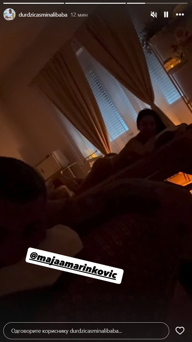 Maja i Asmin bez odeće, a svetla prigušena... Alibaba podelio delić INTIMNE ATMOSFERE, ovome se niko ne bi nadao (FOTO)