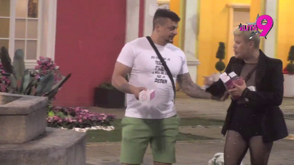 ZAVRŠIO NA KOLENIMA! Terza uputio javno izvinjene Milici Veličković i Urošu Staniću! Sofija popucala po šavovima, pa pomenula Daneta: ON MI JE POTREBAN, A NE JA NJEMU! (VIDEO)