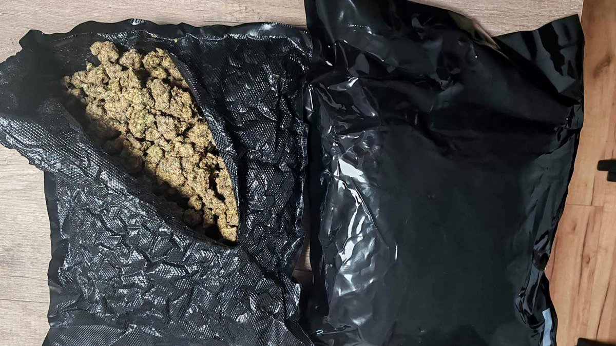 Policija zaplenila dva kilograma marihuane: Jedna osoba uhapšena