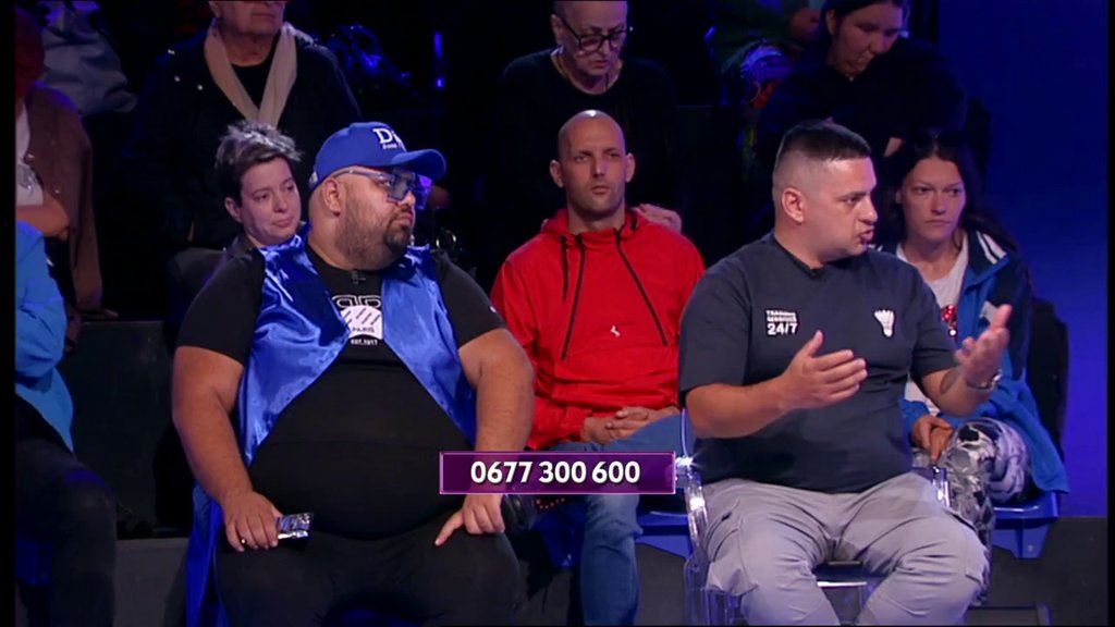 Ljudi te ne gledaju u oči jer su zle: Gledalac održao brzinski čas lepog ponašanja Đoletu Kralju! (VIDEO)