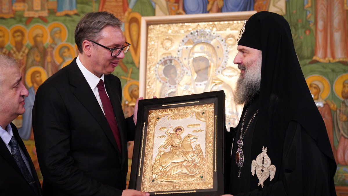 DRŽAVNI VRH GRUZIJE ISTAKAO VAŽNOST POSETE VUČIĆA! Ne prestaju da bruje o NAŠEM predsedniku: ‘Ovo je novi zamah za odnose dve zemlje!’ (FOTO)