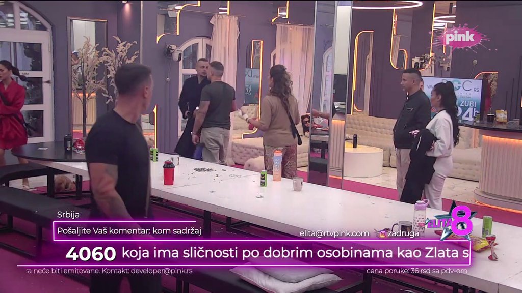 Tenzija samo raste! Terza i Kačavenda u žestokom okršaju, ona mu udarila na NN očinstvo, on joj ovom rečenicom zapušio usta! (VIDEO)