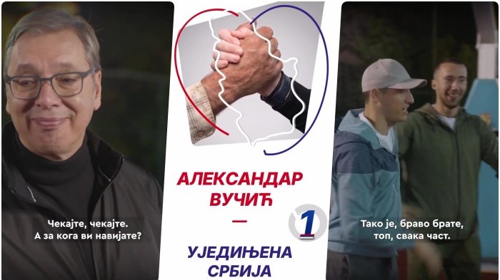 SVIM SRCEM ZA UJEDINJENU SRBIJU! Vučić pomirio posvađane drugare mudrim rečima: Ako želiš da pobediš, moraš da dodaš loptu i onome sa kim se ne slažeš (VIDEO)
