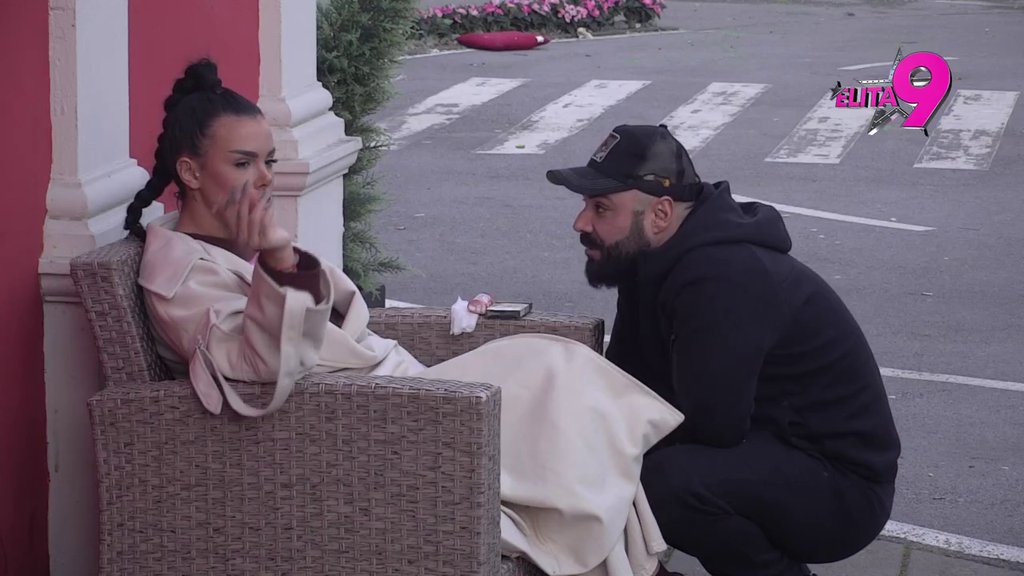 NE PRONALAZE ZAJEDNIČKI JEZIK! Anita besna jer Luka ne shvata šta je glavni problem u njihovom odnosu, on digao ruke od rešavanja problema! (VIDEO)