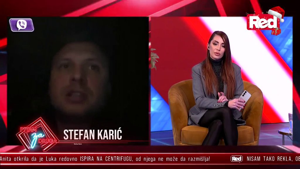 Mislio sam da će IMATI STAV, a Anita mu je tu da se POIGRA SA NJOM! Stefan Karić reže jezikom kao mačem! Luki zamerio jednu stvar, a Filipa OCRNIO: Srozava se, da li je normalan! (VIDEO)