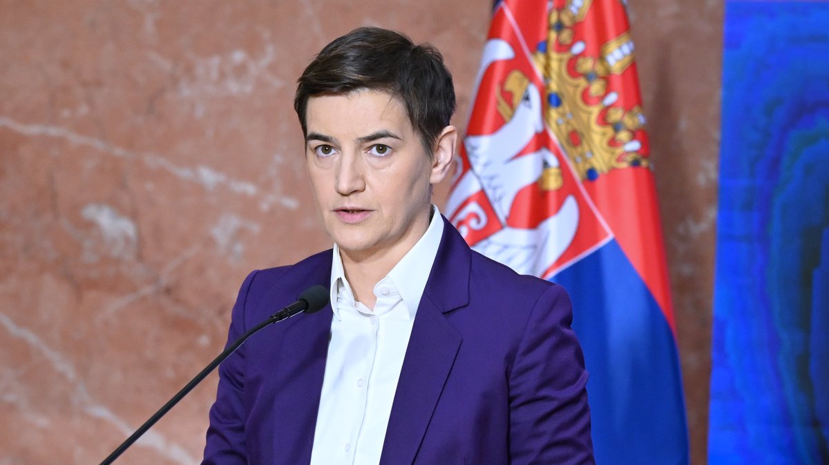 'TO JE PRISTOJNA, NORMALNA SRBIJA' Brnabić: Na skupu 27. juna podrška Vučiću i njegovoj porodici